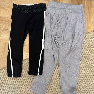 Set of two lululemon pants
